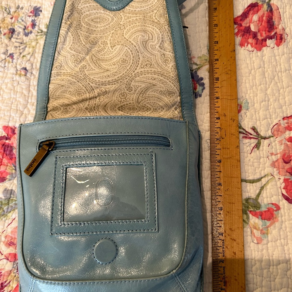 HOBO International crossbody leather bag - Picture 3 of 7